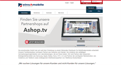 Desktop Screenshot of einsamobile.de